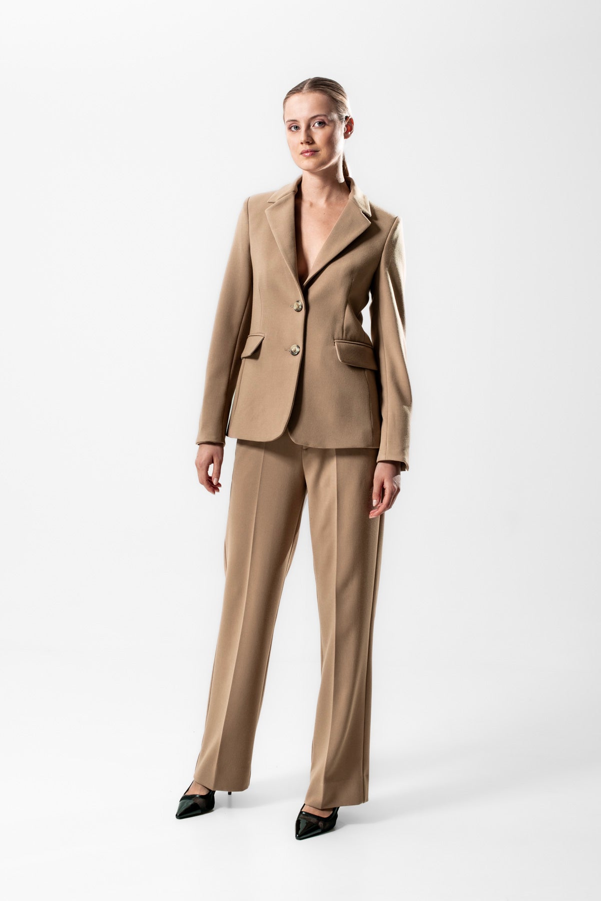 Lily Jo CAMEL Suit