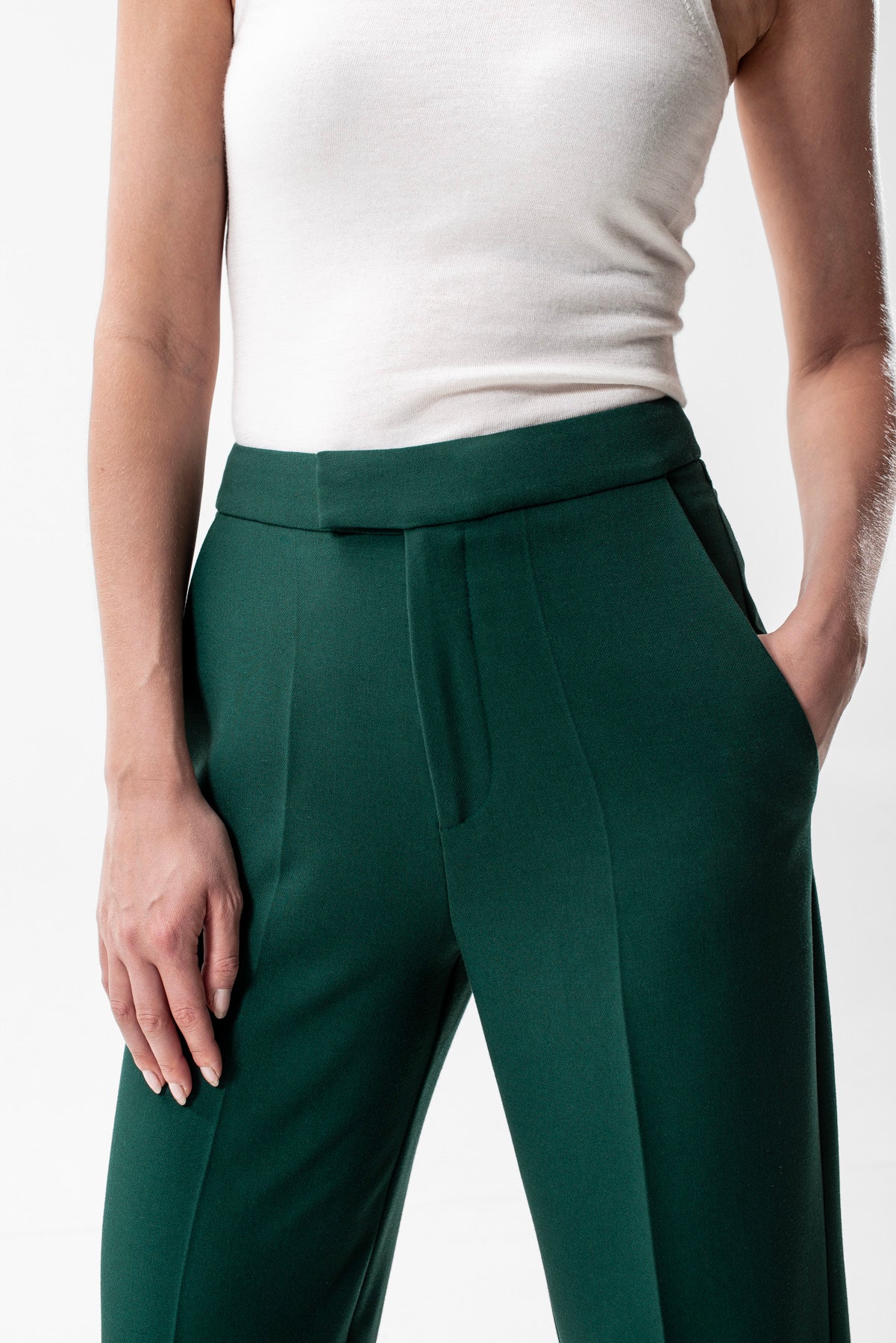 Jo DARK GREEN Trousers