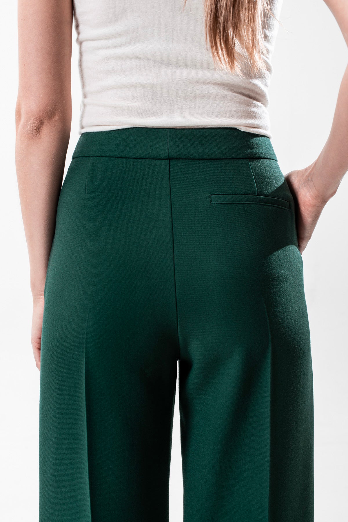 Jo DARK GREEN Trousers