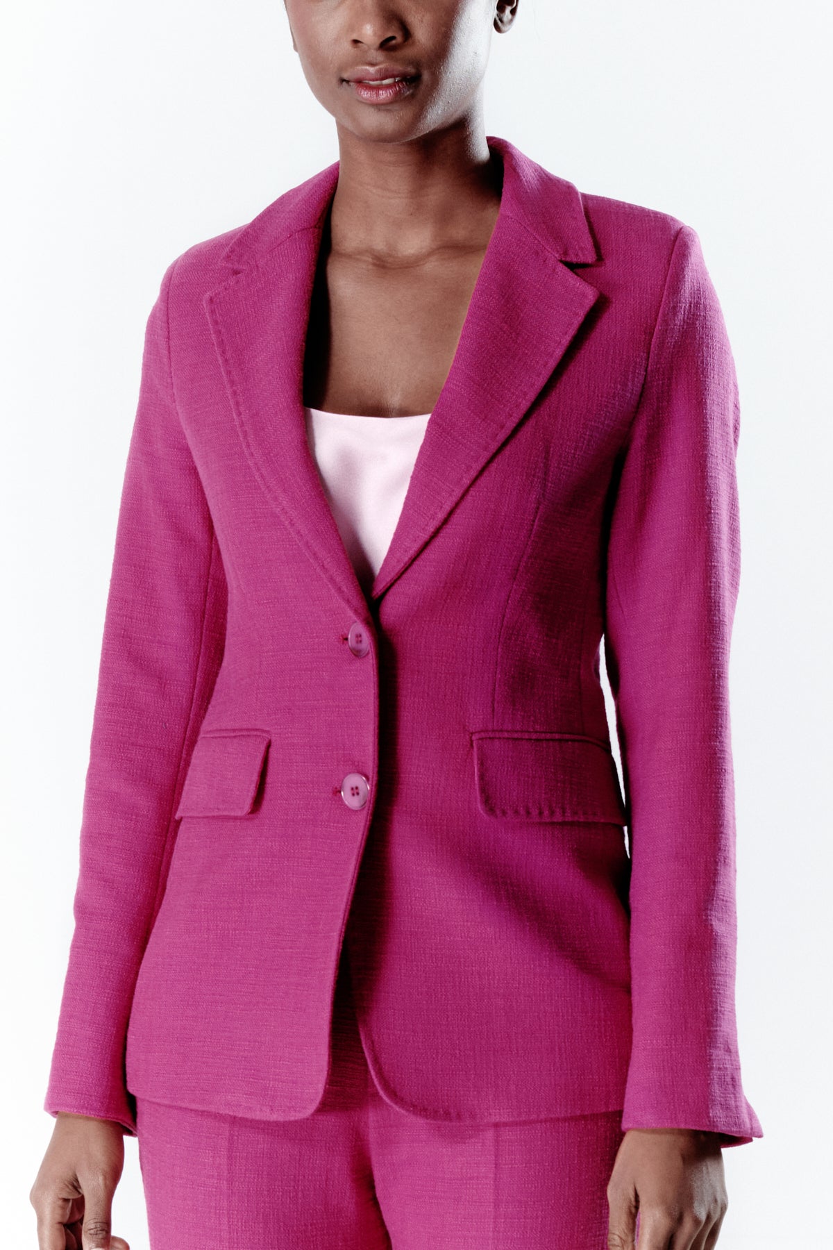 Fuchsia suits for outlet ladies