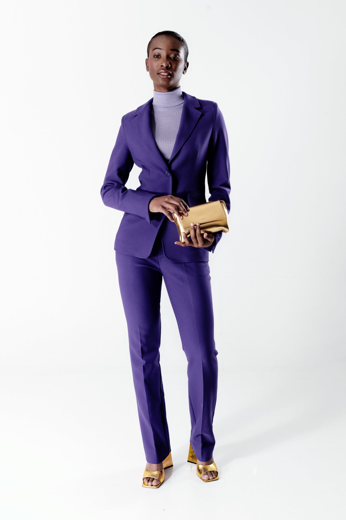 Mauve 2024 suit womens