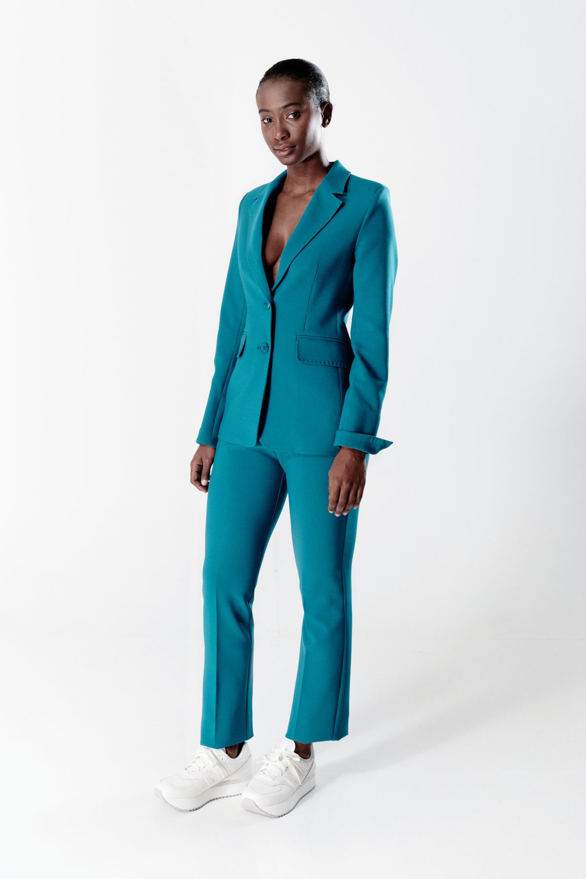 Turquoise on sale suit womens